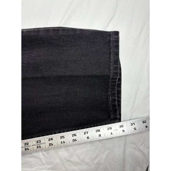 Levi's 550 Relaxed Fit Jeans Men's W42 L30 Black Denim 100% Cotton VTG - Picture 9 of 10